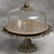 Dessert Pedestal w/Dome and Plate-Mocha