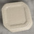 12 in. Versailles Dinner Plate-Set of 4-Latte