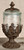 Baroque 15" H Glass Canister - Large