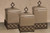 Ogee-G Taupe Canister Set - GG Collection*