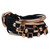Black Light Rose Gold Tubes Black Squares Bracelet by Gillian Julius