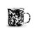 Black Swirl 12 oz. Mug by Golden Rabbit