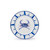 Set of 4 - Blue Crab Dinner Plate by Golden Rabbit