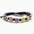 Benedictine Blessing Bracelet - Navy with Mixed Medals by My Saint My Hero