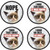 Grumpy Cat Coasters - Set of 4