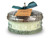 Citrus Pear 8 oz. Powder Box Candle by Himalayan Candles