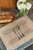 Kitchen Inventory Placemats Set of 4 Downton Abbey Collection by Heritage Lace