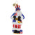 Jolly Patriotic Santa! Ornament by Christopher Radko