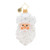 Winter Frost Santa Gem Ornament by Christopher Radko