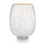 Balsam & Cedar Large Crackle Glass Illume Candle