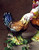 Hen Colored 12"H - By Intrada Italy
