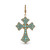 Jay Strongwater Maria Cross Pendant