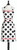 Dancing Dots Bib Doris Apron