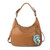 Brown Dolphin Sweet Hobo Tote by Chala