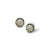 Nouveau Simplicity Pave Round Earrings by John Medeiros