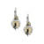 Gold Dome French Wire Earrings - John Medeiros
