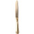 Bistro Gold Dinner Knife by Juliska