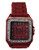 Brown w/Square Face Standard Jelly Watch