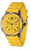 Yellow Sporty Full Band Jelly Watch