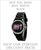 "Hot" Full Band Jelly Watch - Black