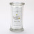 Warm Cotton Large Apothecary Jar Kringle Candle