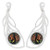 Wings of a Feather Earrings  - KE102 Kameleon Jewelry