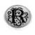 "R" Letters of Pearl Alphabet JewelPop - KJ-KJP018MPI Kameleon Jewelry