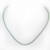 Green 16" Leather Necklace - KLC Kameleon Jewelry