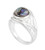 Weave Ring - KR038 - Size 8 Kameleon Jewelry