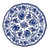 Jardin Blue Salad Plate by Le Cadeaux