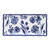 Jardin Blue Biscuit Tray by Le Cadeaux