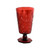 Moroccan Glassware Berry Red Wine Glass by Le Cadeaux