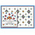 Marrakech Placemats with Dinner Napkins Gift Set (Pack of 20) by Le Cadeaux