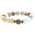 Matte Amazonite Beaded Bracelet - Lenny & Eva