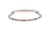 Antique Silver Classic Bangle - Lenny & Eva