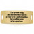 The Greatest Thing Essential Sentiment - Matte Gold - Lenny & Eva