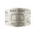 Kansas: Never Forget Your Roots - Large SILVER Sentiment - Lenny & Eva