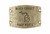 Michigan: Never Forget Your Roots - Large BRASS Sentiment - Lenny & Eva