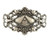 A - Monogram Silver Sentiment - Lenny & Eva