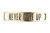 Never Give Up Antique Gold Refined Sentiment - Lenny & Eva