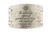 Be A First Rate Version of Yourself - Large Silver Sentiment