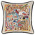 Minneapolis-St. Paul Hand-Embroidered Pillow by Catstudio