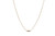 Trousseau 18 Inch Sparkler Brass Necklace - Lenny & Eva