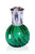 Mini Swirl Green Fragrance Lamp by Isabella