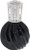 Mini Swirl Black Fragrance Lamp by Isabella