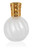 Swirl Frosted Clear Fragrance Lamp by Isabella