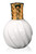 Swirl White Fragrance Lamp by Isabella