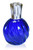Swirl Royal Blue Fragrance Lamp by Isabella