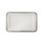 Luisa Medium Rectangular Platter by Match Pewter