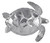 Sea Turtle Dip Dish by Mariposa